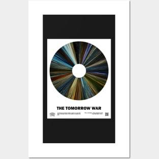 minimal_The Tomorrow War Warp Barcode Movie Posters and Art